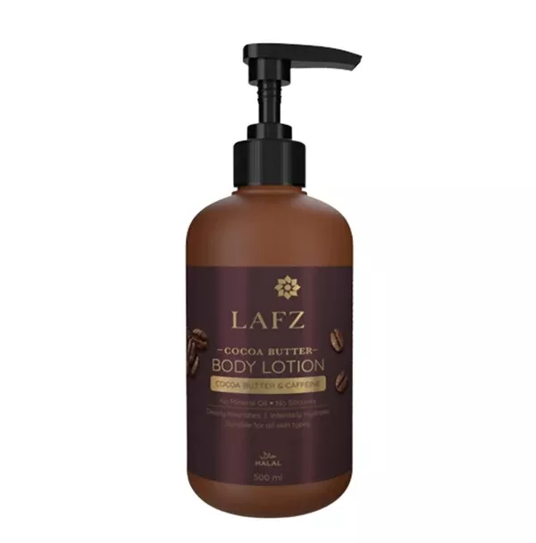 Lafz Cocoa Butter Body Lotion - 500 ml
