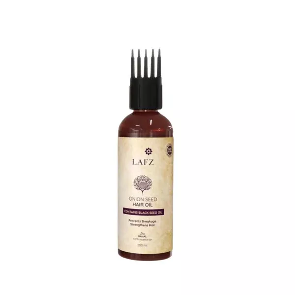Lafz Onion Seed Hair Oil - 100 ml