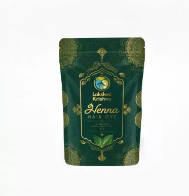 Lakshmi Krishna Naturals Colour Black Hair Dye - 50 gm
