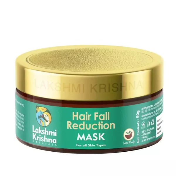Lakshmi Krishna Naturals Hair Fall Reduction Mask - 50 gm