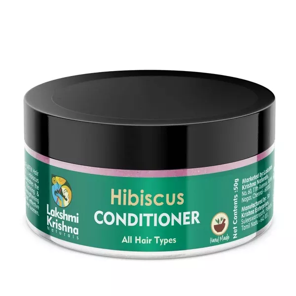 Lakshmi Krishna Naturals Hibiscus Conditioner - 50 gm