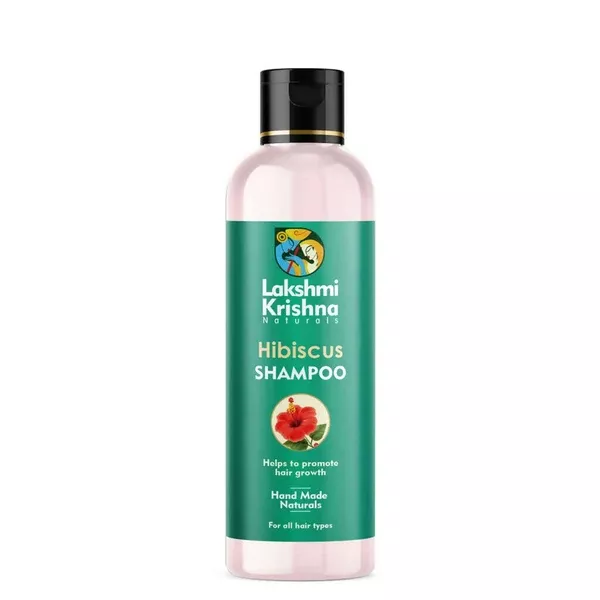 Lakshmi Krishna Naturals Hibiscus Shampoo - 200 ml