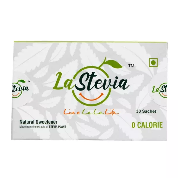 LaStevia Natural sweetener Sachets - 30 Sachets