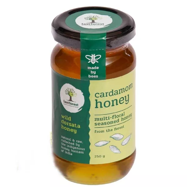 Lastforest Cardamom Honey - 250 gm