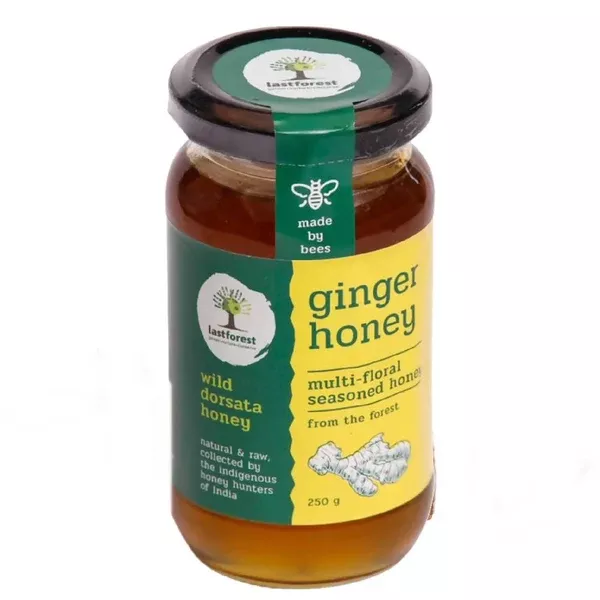 Lastforest Ginger Honey - 250 gm