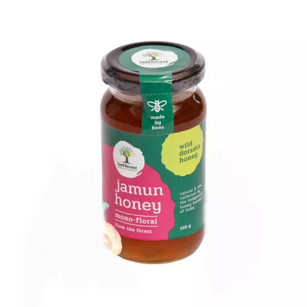 Lastforest Jamun Honey Mono Floral - 250 gm