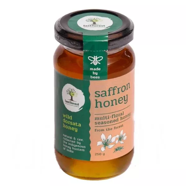 Lastforest Saffron Honey - 250 gm