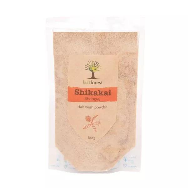 Lastforest Shikakai Bhringraj Hair Wash Powder - 100 gm
