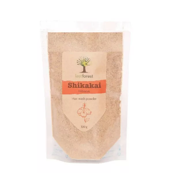 Lastforest Shikakai Hibiscus Hair Wash Powder - 100 gm