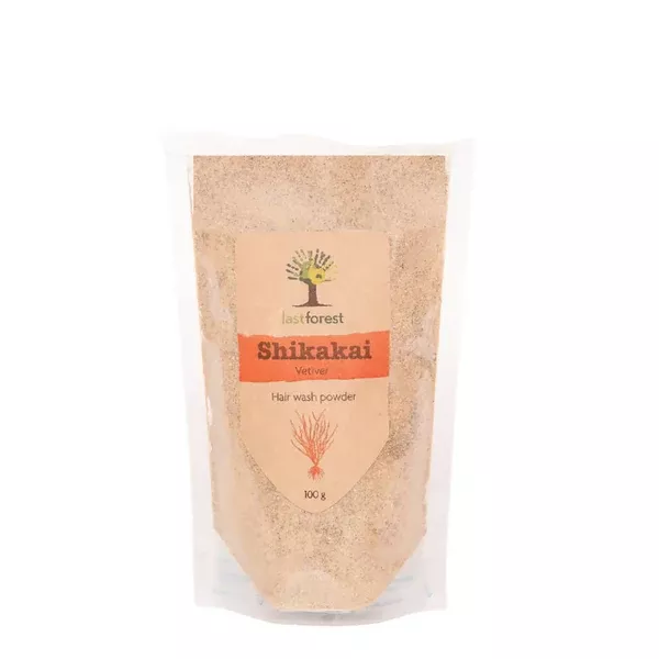 Lastforest Shikakai Vetiver Hair Wash Powder - 100 gm