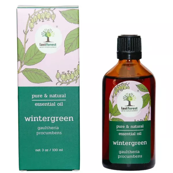 Lastforest Therapeutic Essential Oil Wintergreen - 100 ml