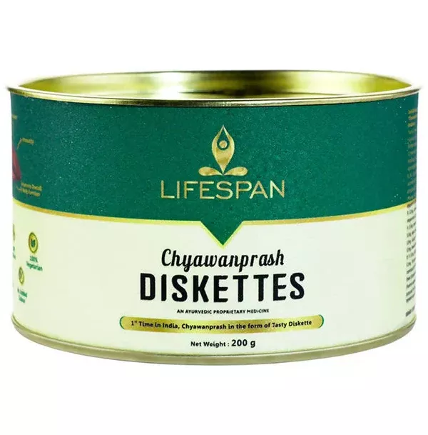 LifeSpan Chyawanprash Diskettes - 200 gm