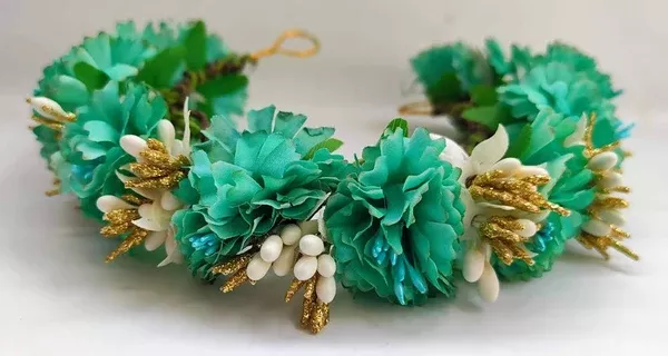 Light Green Bridal Hair Accessories