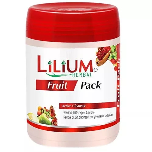 Lilium Herbal Fruit Active Cleanser Pack - 900 gm