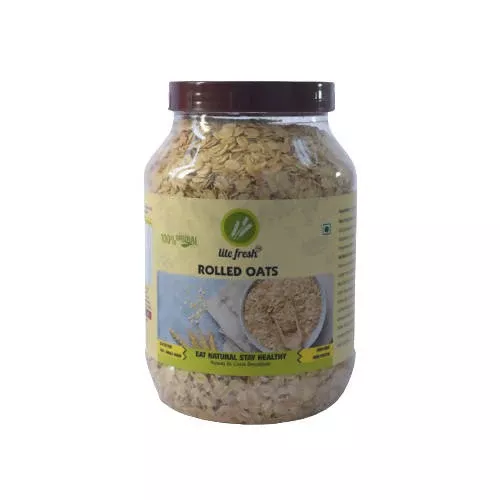 Lite Fresh Rolled Oats - 1.2 kg
