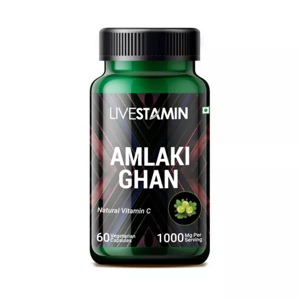 Livestamin Amlaki Ghan Capsules - 60 caps