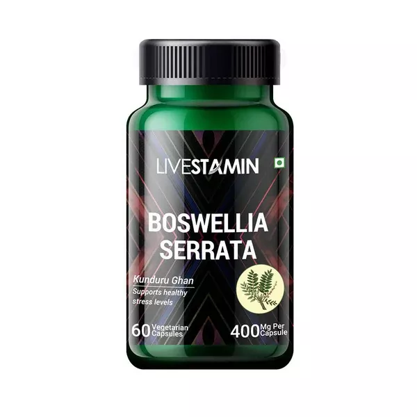 Livestamin Boswellia Serrata Capsules - 60 caps