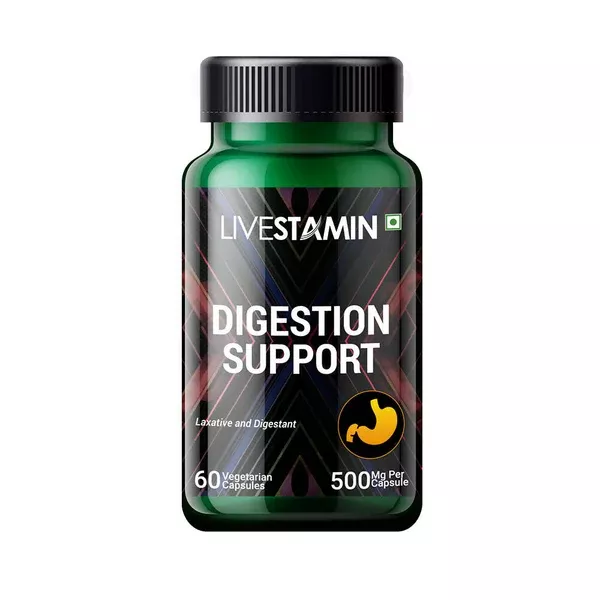 Livestamin Digestion Support Capsules - 60 caps