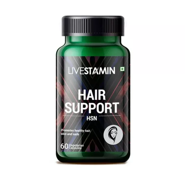 Livestamin Hair Support Capsules - 60 caps