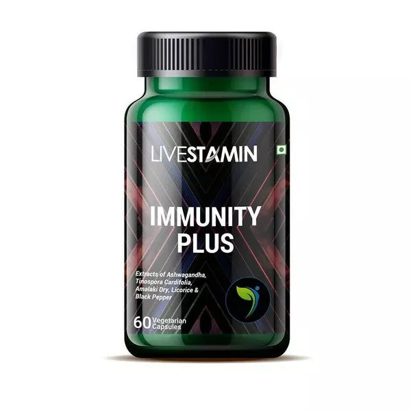 Livestamin Immunity Plus Capsules - 60 caps