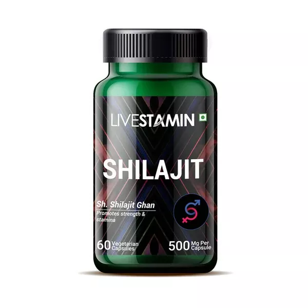 Livestamin SJ Extract Capsules - 60 caps