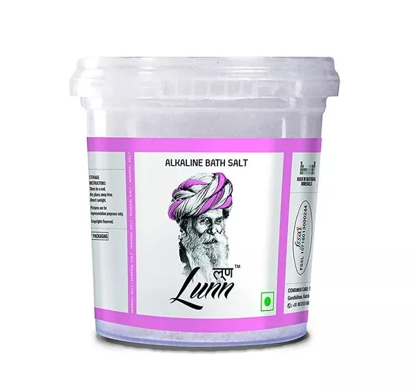 Lunn Alkaline Bath Salt - 100 gm
