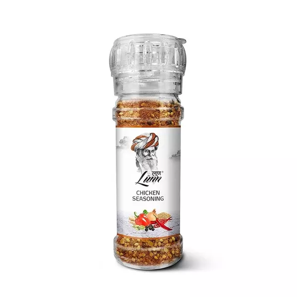 Lunn Chicken Seasoning with Grinder - 80 gm
