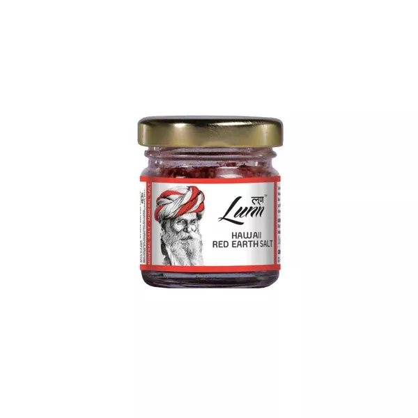 Lunn Hawaii Red Earth Salt - 30 gm