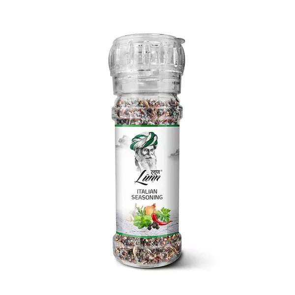 Lunn Italian Seasoning with Grinder - 50 gm
