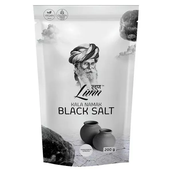 Lunn Kala Namak / Black Salt - 200 gm
