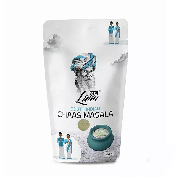 Lunn South Indian Chaas (Butter Milk) Masala - 100 gm