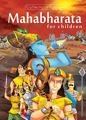 Mahabharata For Children - Hardcover