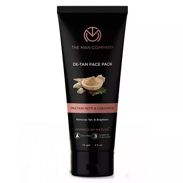 The Man Company De-Tan Face Pack - 75 gm