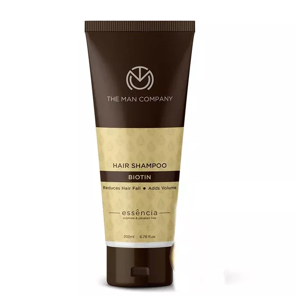 The Man Company Hair Shampoo Biotin - 200 ml