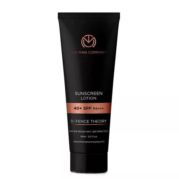 The Man Company Sunscreen Lotion 40+ SPF Pa+++ - 59 ml