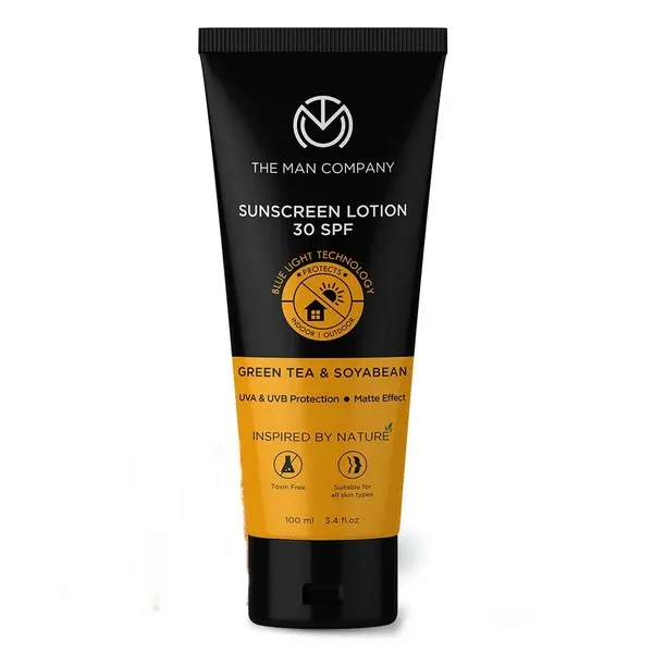 The Man Company Sunscreen Lotion SPF 30 - 100 ml