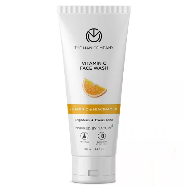 The Man Company Vitamin C Face Wash - 100 ml