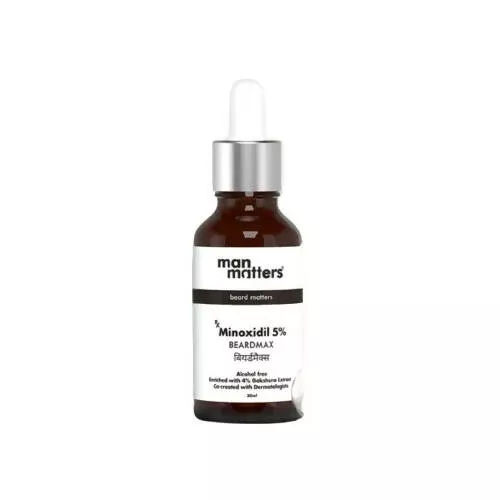 Man Matters Beardmax Growth Serum, Minoxidil 5% - 30 ml