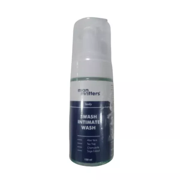 Man Matters Swash Intimate Wash for Men - 120 ml