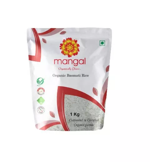 Mangal Organics Basmati Rice - 1 kg