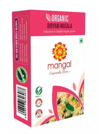 Mangal Organics Biryani Masala Powder - 100 gm