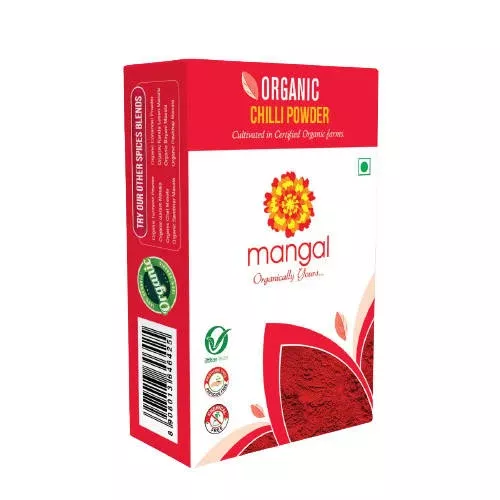 Mangal Organics Chilli Powder - 100 gm