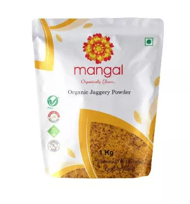 Mangal Organics Jaggery Powder - 1 kg