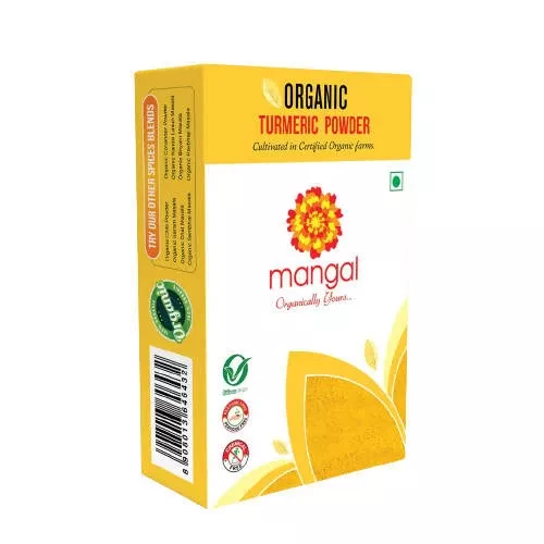 Mangal Organics Turmeric Powder - 100 gm