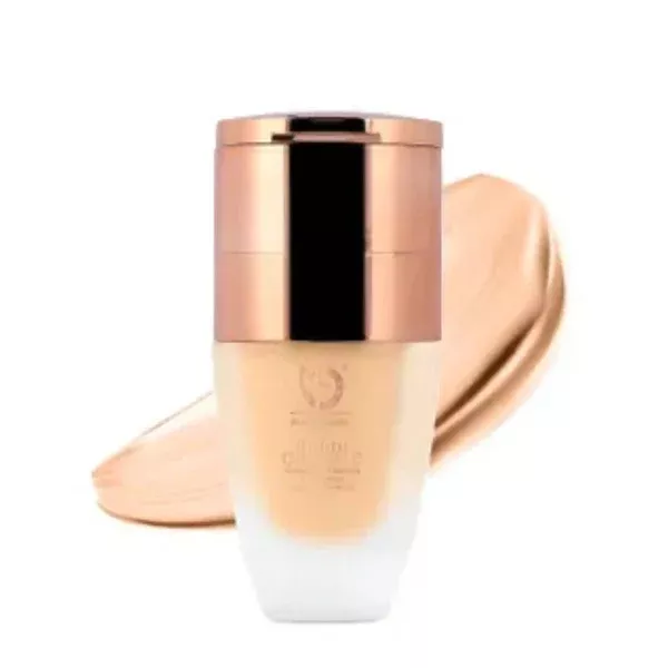 Matt Look Oil Free Concealer Flawless & Foundation - 35 ml + 8 gm - Beige