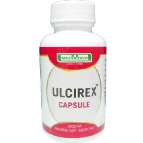 Medisiddh Ulcirex Capsules - 30 caps