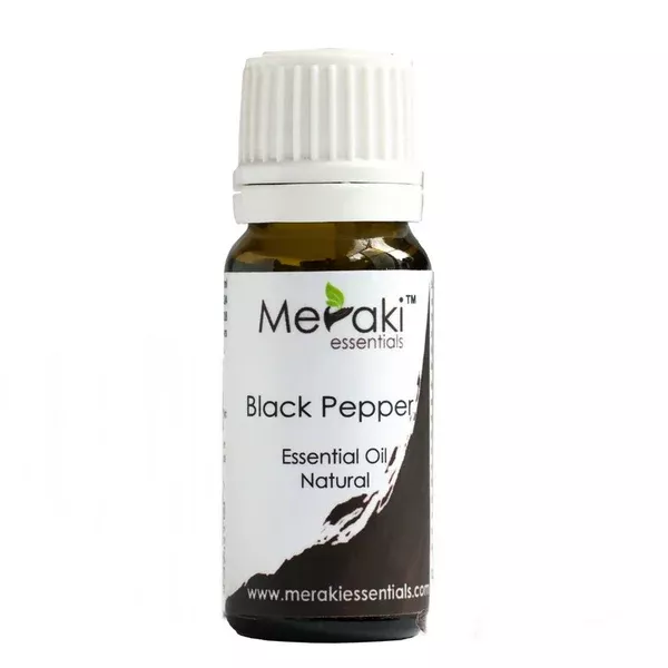 Meraki Essentials Black Pepper Essential Oil - 10 ml