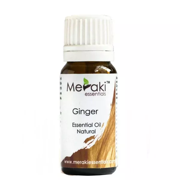 Meraki Essentials Ginger Essential Oil - 10 ml