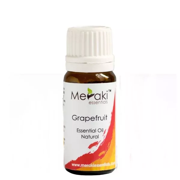 Meraki Essentials Grapefruit Essential Oil - 50 ml