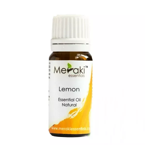 Meraki Essentials Lemon Essential Oil - 10 ml